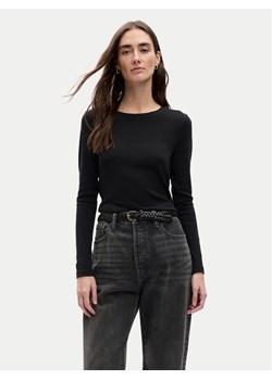 Gap Bluzka 540609-03 Czarny Slim Fit ze sklepu MODIVO w kategorii Bluzki damskie - zdjęcie 182671189