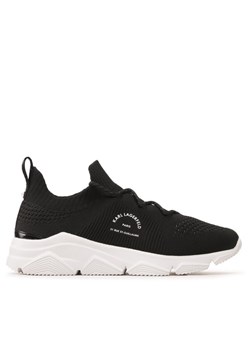 KARL LAGERFELD Sneakersy KL51638 Czarny ze sklepu MODIVO w kategorii Buty sportowe męskie - zdjęcie 182671195