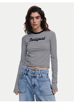Desigual Bluzka 25SWTK85 Czarny Regular Fit ze sklepu MODIVO w kategorii Bluzki damskie - zdjęcie 182671197