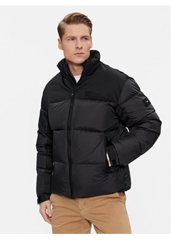 Tommy Hilfiger Kurtka zimowa New York MW0MW32770 Czarny Regular Fit ze sklepu MODIVO w kategorii Kurtki męskie - zdjęcie 182671206