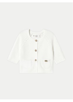 Mayoral Kardigan 1307 Écru Regular Fit ze sklepu MODIVO w kategorii Bluzy i swetry - zdjęcie 182671299