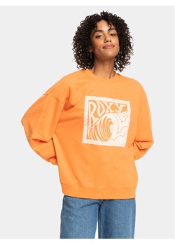 Roxy Bluza Take Yourplaceb Otlr ERJFT04745 Pomarańczowy Regular Fit ze sklepu MODIVO w kategorii Bluzy damskie - zdjęcie 182671305