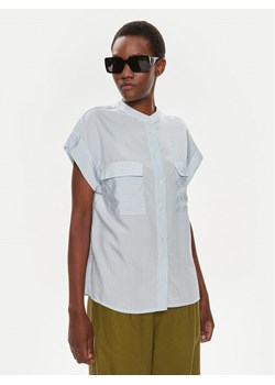 Tamaris Apparel Koszula Chofu TAW0554 Błękitny Regular Fit - id: 0000303566227 - marki Tamaris Apparel - 182671319 Tamaris Apparel Koszula Chofu TAW0554 Błękitny Regular Fit ze sklepu MODIVO w kategorii Koszule damskie - zdjęcie 182671319