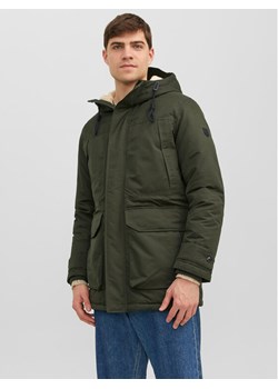 Jack&Jones Kurtka zimowa 12235869 Zielony Regular Fit ze sklepu MODIVO w kategorii Kurtki męskie - zdjęcie 182671327