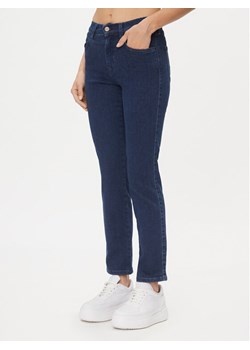 Wrangler Jeansy 112343578 Niebieski Slim Fit ze sklepu MODIVO w kategorii Jeansy damskie - zdjęcie 182671347