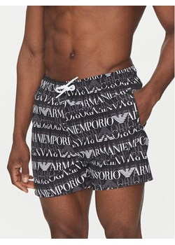 Emporio Armani Underwear Szorty kąpielowe EM000583 AF12338 FC038 Kolorowy Regular Fit ze sklepu MODIVO w kategorii Kąpielówki - zdjęcie 182671349