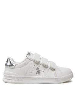 Polo Ralph Lauren Sneakersy Heritage Court III Ez RL01360040 Biały ze sklepu MODIVO w kategorii Buty sportowe dziecięce - zdjęcie 182671365