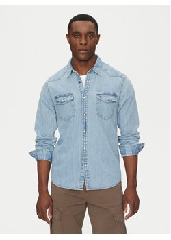 Guess Jeans Koszula M5RH55 D5M82 Niebieski Regular Fit ze sklepu MODIVO w kategorii Koszule męskie - zdjęcie 182671366