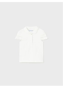 Mayoral Polo 1191 Biały ze sklepu MODIVO w kategorii Koszulki niemowlęce - zdjęcie 182671396
