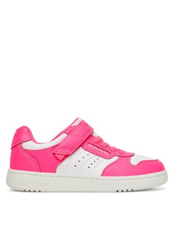 Skechers Sneakersy Quick Street-Style Stride 310241L/NPW Różowy ze sklepu MODIVO w kategorii Buty sportowe dziecięce - zdjęcie 182671417