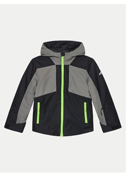 4F Kurtka narciarska 4FJWAW24TTJAM536 Czarny Regular Fit ze sklepu MODIVO w kategorii Kurtki chłopięce - zdjęcie 182671419