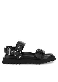 G-Star Raw Sandały DEBRA-25SS497. Czarny ze sklepu MODIVO w kategorii Sandały damskie - zdjęcie 182671427