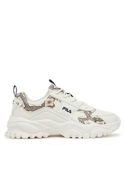 Fila Sneakersy ELECTRIC FLOW FFW0164_13054 Beżowy ze sklepu MODIVO w kategorii Buty sportowe damskie - zdjęcie 182671455