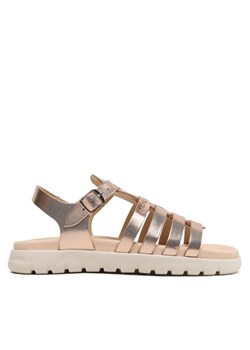 Geox Sandały J Sandal Soleima Gir J35GSB000CFC7018 D Złoty ze sklepu MODIVO w kategorii Sandały dziecięce - zdjęcie 182671456