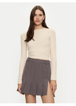 Brave Soul Bluzka LLT-624LILETH2 Beżowy Regular Fit ze sklepu MODIVO w kategorii Bluzki damskie - zdjęcie 182671507