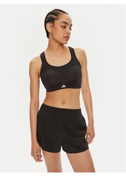 adidas Biustonosz sportowy TLRD Impact IQ3384 Czarny ze sklepu MODIVO w kategorii Biustonosze - zdjęcie 182671516
