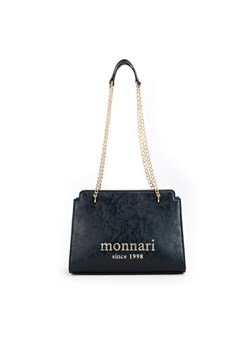Monnari Torebka TORIMP0-24Z-BAG5230-K020 Czarny ze sklepu MODIVO w kategorii Torebki damskie - zdjęcie 182671518