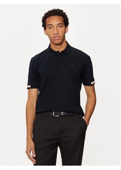 Boss Polo Parlay 147 50467113 Granatowy Regular Fit ze sklepu MODIVO w kategorii T-shirty męskie - zdjęcie 182671525