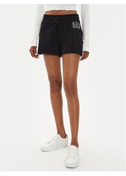 Gap Szorty sportowe 554857-07 Czarny Regular Fit ze sklepu MODIVO w kategorii Szorty - zdjęcie 182671526