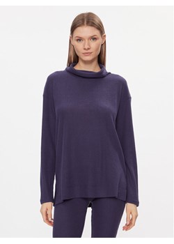Triumph Bluza Thermal MyWear Sweater 10216560 Granatowy Regular Fit - id: 0000303304850 - marki Triumph - 182671536 Triumph Bluza Thermal MyWear Sweater 10216560 Granatowy Regular Fit ze sklepu MODIVO w kategorii Bluzy damskie - zdjęcie 182671536