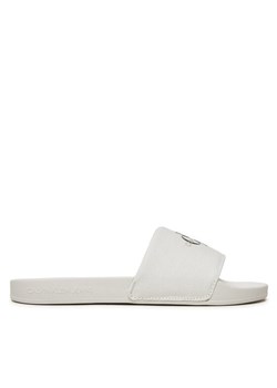 Calvin Klein Jeans Klapki YW0YW01835 Biały ze sklepu MODIVO w kategorii Klapki damskie - zdjęcie 182671537