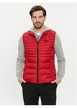 Aeronautica Militare Kamizelka 241AB2143CT3246 Czerwony Regular Fit ze sklepu MODIVO w kategorii Kamizelki męskie - zdjęcie 182671546