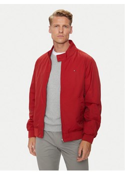 Tommy Hilfiger Kurtka przejściowa Club Harrington MW0MW35670 Czerwony Regular Fit ze sklepu MODIVO w kategorii Kurtki męskie - zdjęcie 182671569