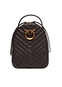 PINKO Plecak Love Click Mini Backpack PE 25 PLTT 103614 A1J2 Brązowy ze sklepu MODIVO w kategorii Plecaki - zdjęcie 182671606