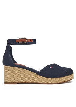Tommy Hilfiger Espadryle FW0FW08657 Granatowy ze sklepu MODIVO w kategorii Espadryle damskie - zdjęcie 182671616