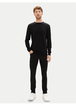 Tom Tailor Jeansy Troy 1021160 Czarny Slim Fit ze sklepu MODIVO w kategorii Jeansy męskie - zdjęcie 182671635