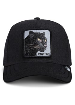 Goorin Bros Czapka z daszkiem Panther Field 100 101-1450 Czarny ze sklepu MODIVO w kategorii Czapki z daszkiem męskie - zdjęcie 182671638