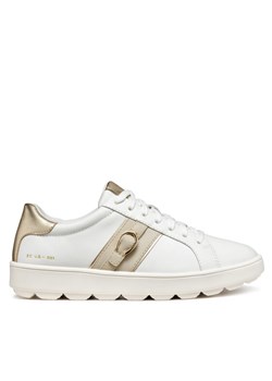 Geox Sneakersy D Spherica ECUB-1 D46WEA 00085 C1ZH6 Biały ze sklepu MODIVO w kategorii Buty sportowe damskie - zdjęcie 182671696