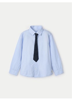 Mayoral Koszula 4109 Błękitny Regular Fit ze sklepu MODIVO w kategorii Koszule chłopięce - zdjęcie 182671698