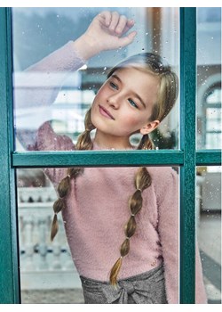 Mayoral Sweter 7302 Różowy Regular Fit ze sklepu MODIVO w kategorii Swetry dziewczęce - zdjęcie 182671737