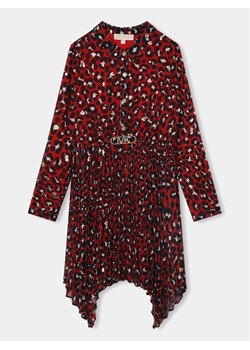 MICHAEL KORS KIDS Sukienka koszulowa R12175 Czerwony Regular Fit ze sklepu MODIVO w kategorii Sukienki dziewczęce - zdjęcie 182671756