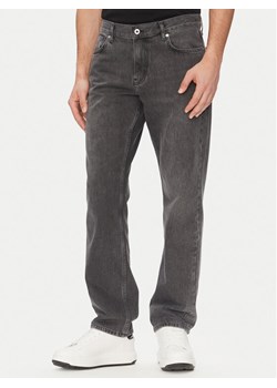 Karl Lagerfeld Jeans Jeansy A2M10131 Szary Straight Fit ze sklepu MODIVO w kategorii Jeansy męskie - zdjęcie 182671767