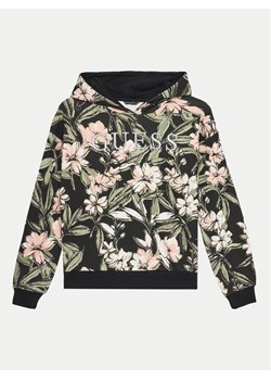 Guess Bluza J4BQ23 KAD73 Kolorowy Regular Fit ze sklepu MODIVO w kategorii Bluzy dziewczęce - zdjęcie 182671777