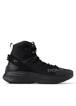 Polo Ralph Lauren Sneakersy 809945261001 Czarny ze sklepu MODIVO w kategorii Buty sportowe męskie - zdjęcie 182671847