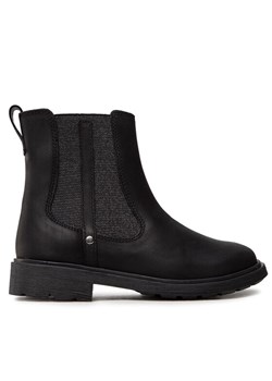 Clarks Kozaki Astrol Orin K 261537496 Czarny ze sklepu MODIVO w kategorii Buty zimowe dziecięce - zdjęcie 182671866