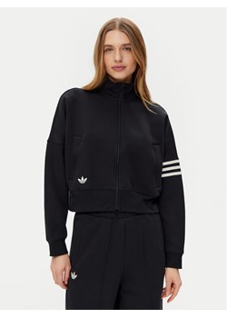 adidas Bluza Neuclassics JI8495 Czarny Oversize ze sklepu MODIVO w kategorii Bluzy damskie - zdjęcie 182671896