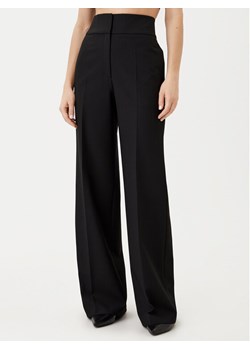 HUGO Spodnie materiałowe Himia 50509253 Czarny Wide Leg ze sklepu MODIVO w kategorii Spodnie damskie - zdjęcie 182671898