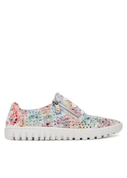 Rieker Sneakersy M2306-90 Biały ze sklepu MODIVO w kategorii Buty sportowe damskie - zdjęcie 182671926