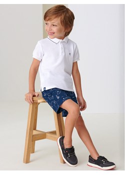 Mayoral Komplet polo i spodenki 3241 Kolorowy Regular Fit ze sklepu MODIVO w kategorii Komplety chłopięce - zdjęcie 182671977