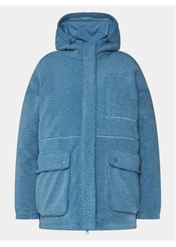 American Vintage Kurtka przejściowa Ifynk IFY17AE24 Niebieski Relaxed Fit ze sklepu MODIVO w kategorii Kurtki damskie - zdjęcie 182671985