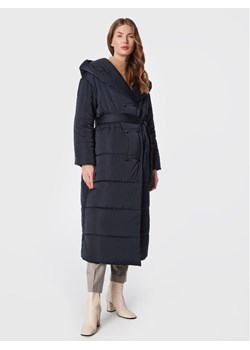 Peserico Kurtka zimowa E23377A Granatowy Regular Fit ze sklepu MODIVO w kategorii Kurtki damskie - zdjęcie 182672006