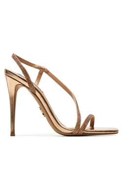 Steve Madden Sandały Novelize-R SM11002569 Złoty ze sklepu MODIVO w kategorii Sandały damskie - zdjęcie 182672007
