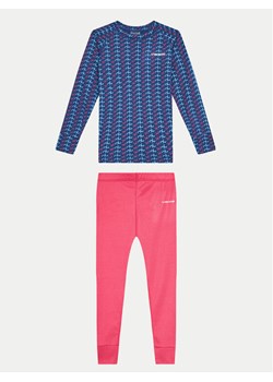 Viking Komplet bielizny termoaktywnej Nino Kids Set 500/21/6590/46 Granatowy Skinny Fit ze sklepu MODIVO w kategorii Bielizna termoaktywna - zdjęcie 182672019