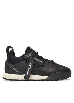 REPLAY Sneakersy GMS8L .000.C0015L Czarny ze sklepu MODIVO w kategorii Buty sportowe męskie - zdjęcie 182672068