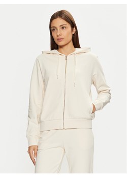 Guess Bluza O5RQ01 KCO31 Écru Regular Fit ze sklepu MODIVO w kategorii Bluzy damskie - zdjęcie 182672069