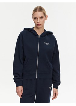 Tommy Hilfiger Bluza WW0WW44632 Granatowy Regular Fit ze sklepu MODIVO w kategorii Bluzy damskie - zdjęcie 182672077